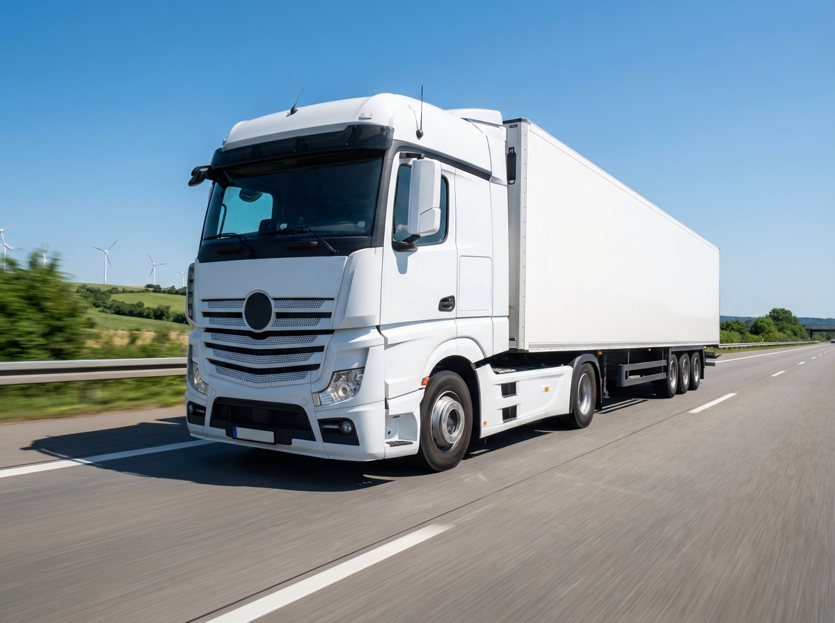 International road transport in Europe and Scandinavia